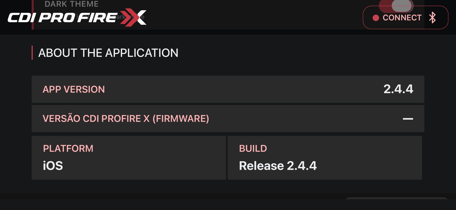 App information